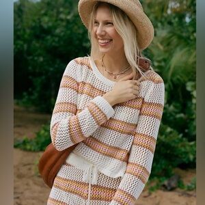 L*Space On The Horizon Sweater Crochet Set